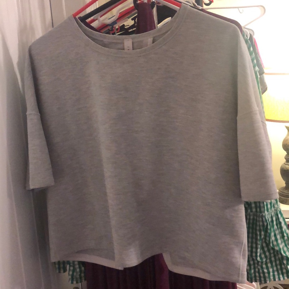Lululemon Crop Top